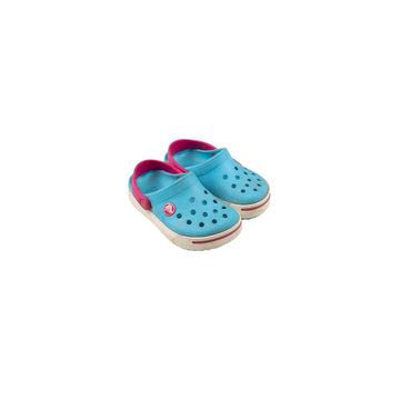 Crocs clogs 8-9 (blue)