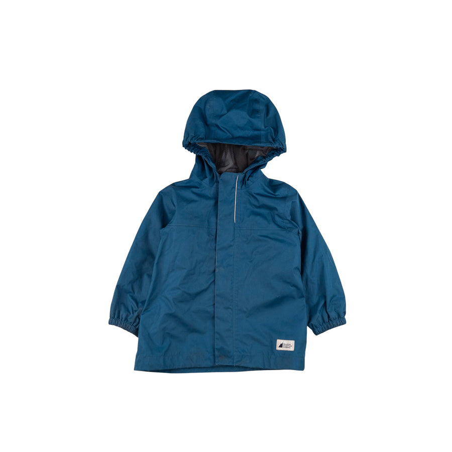 MEC rain jacket 18m (turquoise)