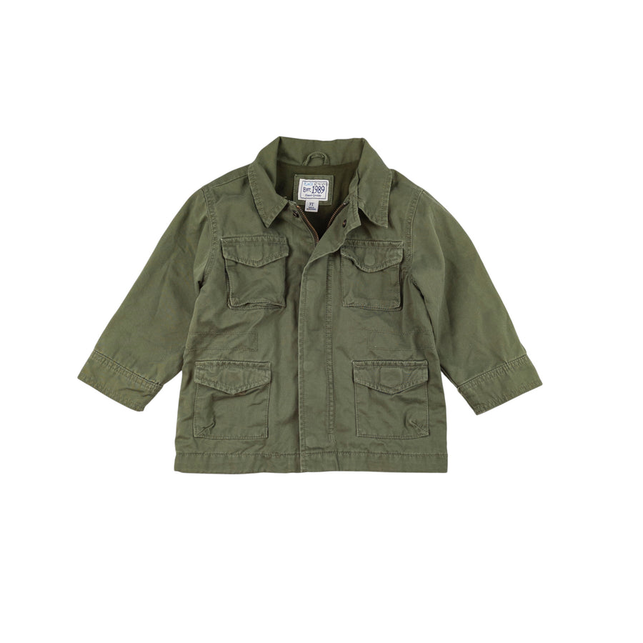 Children's Place jacket 3 (olive)