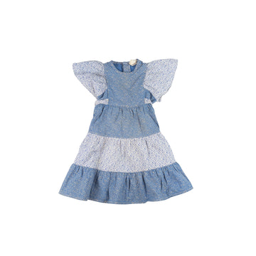 Vintage Albert dress 12m+