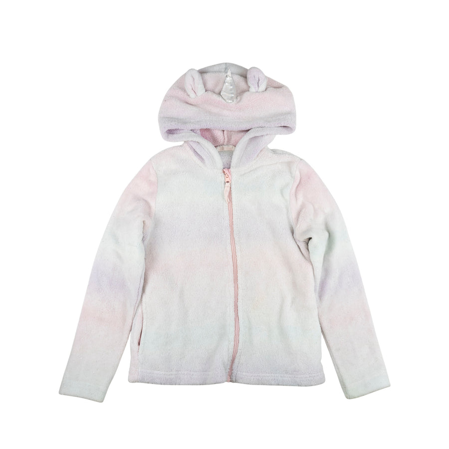 H&M hoodie 8-10 (unicorn)