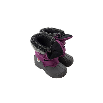 Baby Chou snow boots 8 (purple)