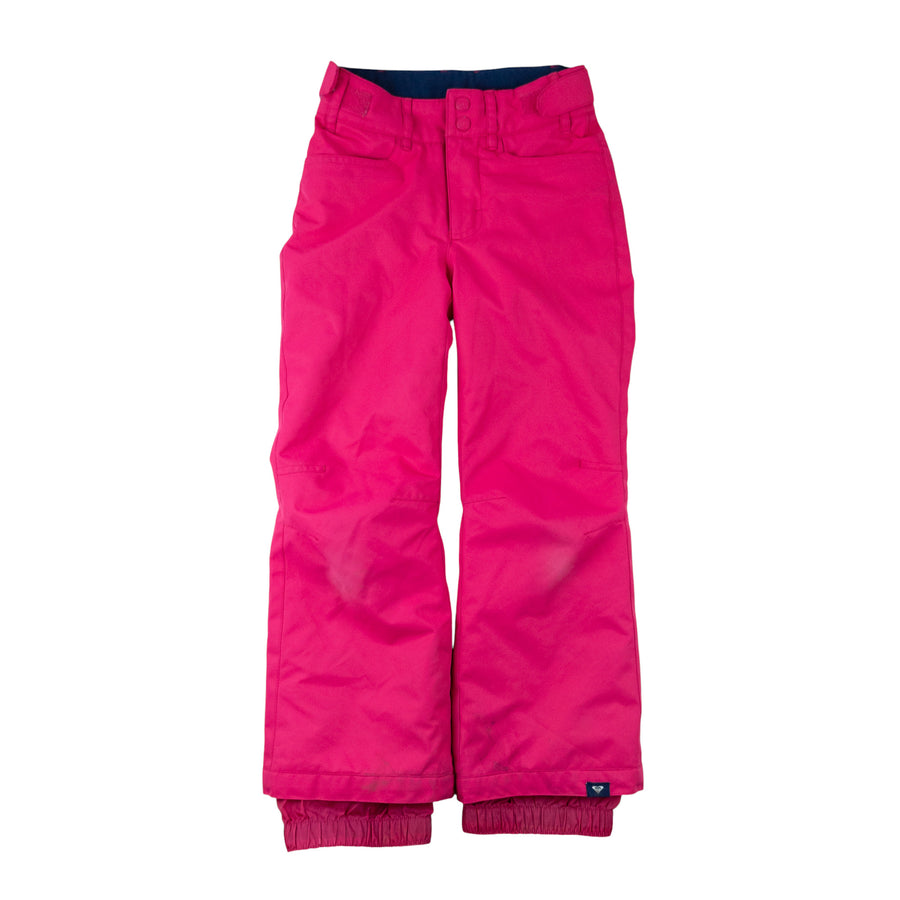 Roxy snow pants 8 (pink)