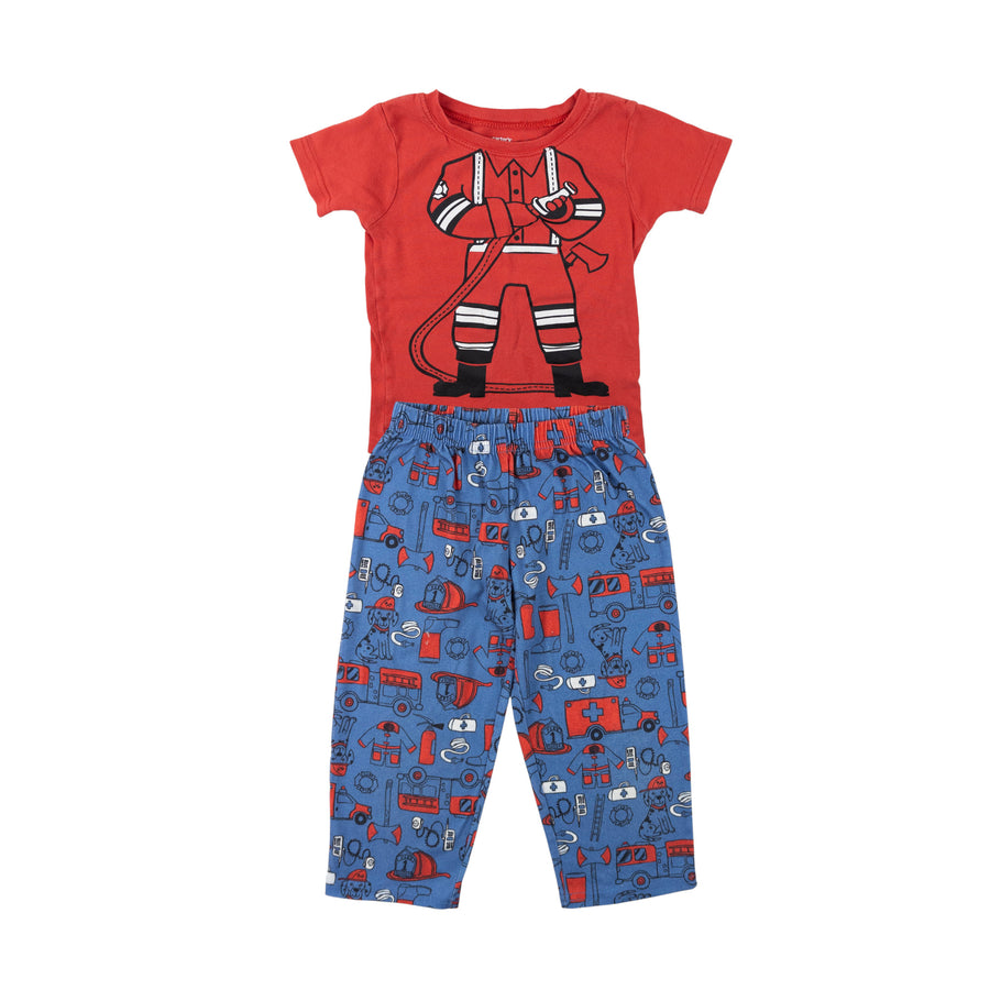 Carter's pjs 4 (firefighter)