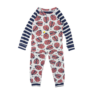 Hatley's pjs 4 (ladybug)