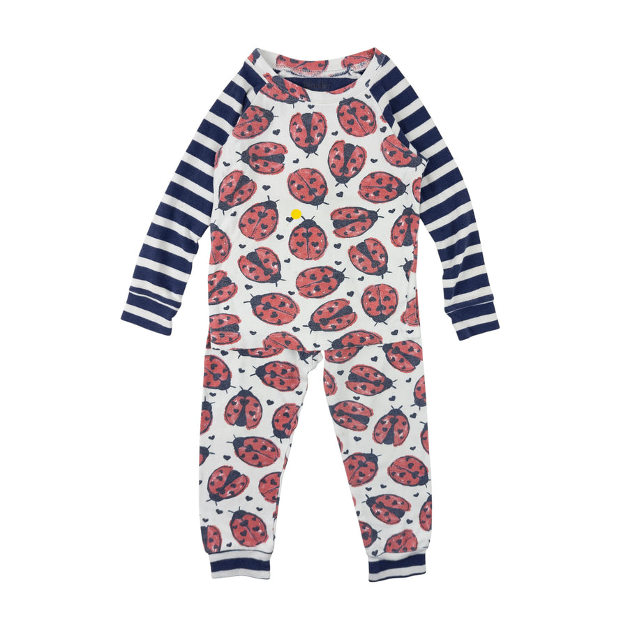 Hatley's pjs 4 (ladybug)