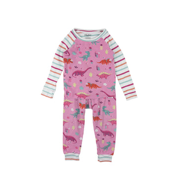 Hatley's pjs 3 (pink dino)