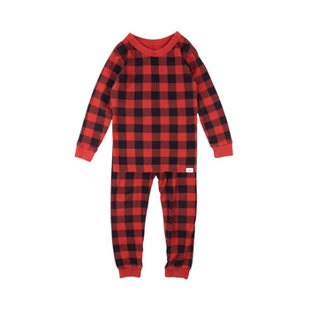 Gap pjs 3 (red plaid)