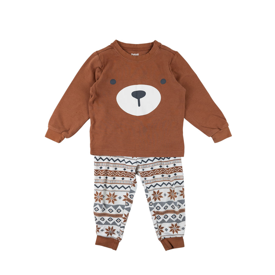 Pekkle pjs 2 (bear)