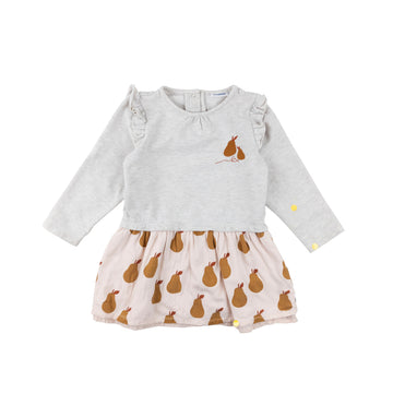 Noukie's dress 3 (pears)