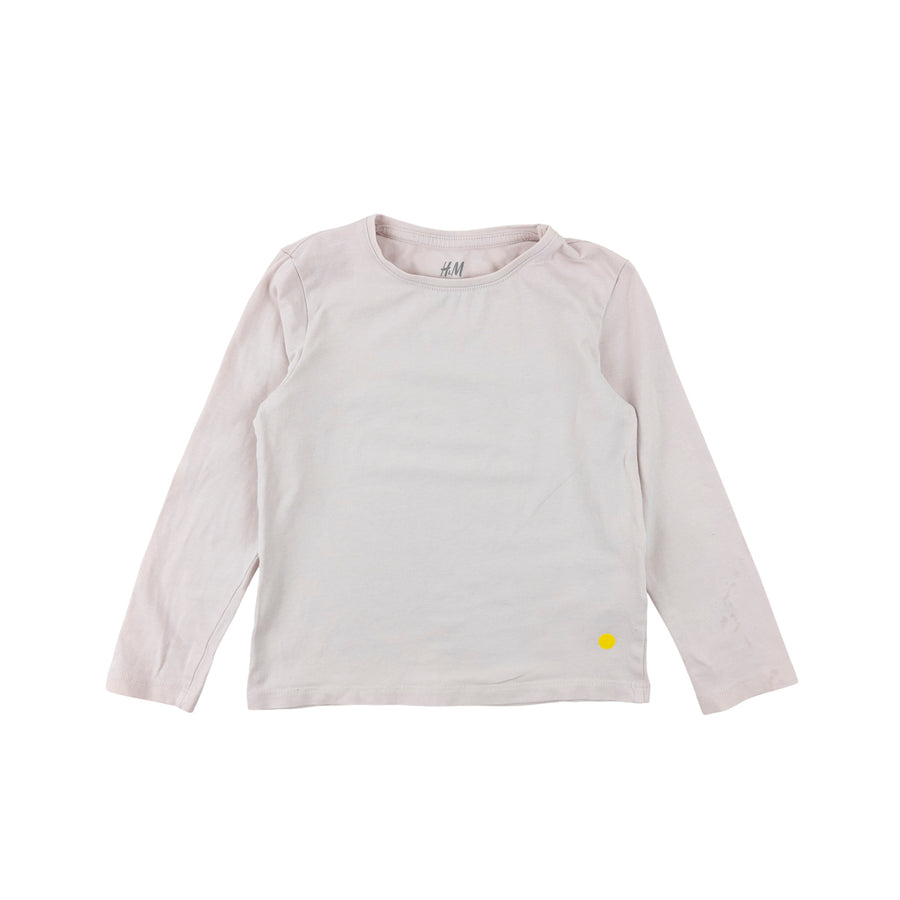 H&M long sleeve 3-4 (pink)