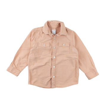 Joe Fresh shirt 4 (peach)