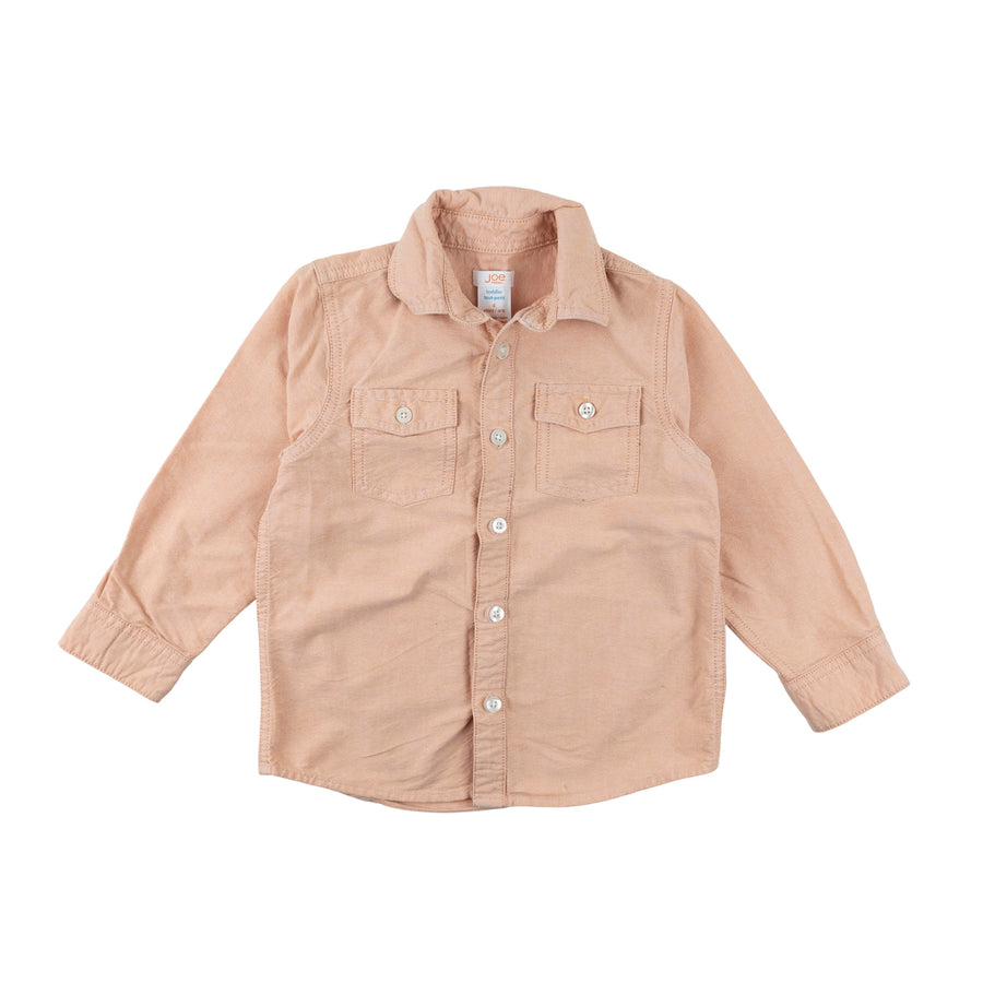 Joe Fresh shirt 4 (peach)