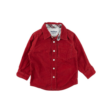 Oshkosh shirt 3 (red cord)