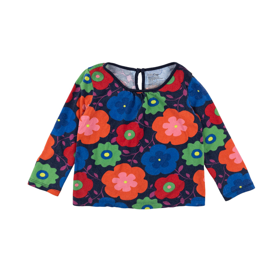 Gap long sleeve 3 (floral)