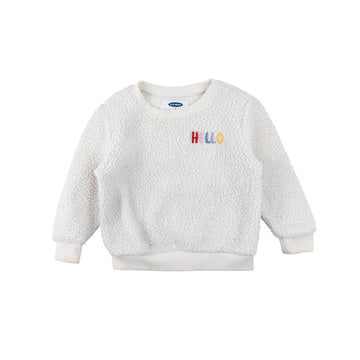 Old Navy sweatshirt 3 (hello)