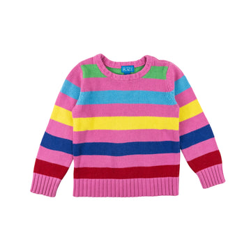 Children's Place sweater 4 (stripe)