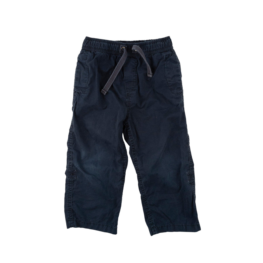 Children's Place pants 3 (navy)