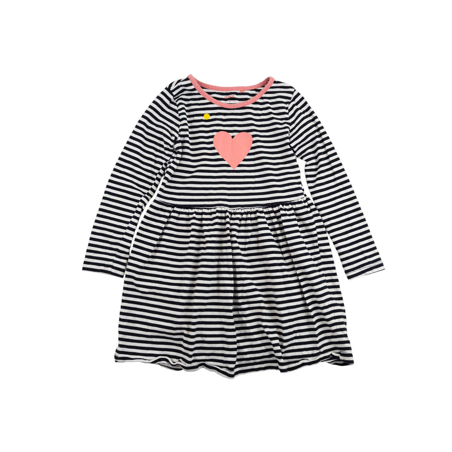 Pekkle dress 6 (stripe/heart)