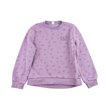 Gap sweatshirt 14 (lilac floral)