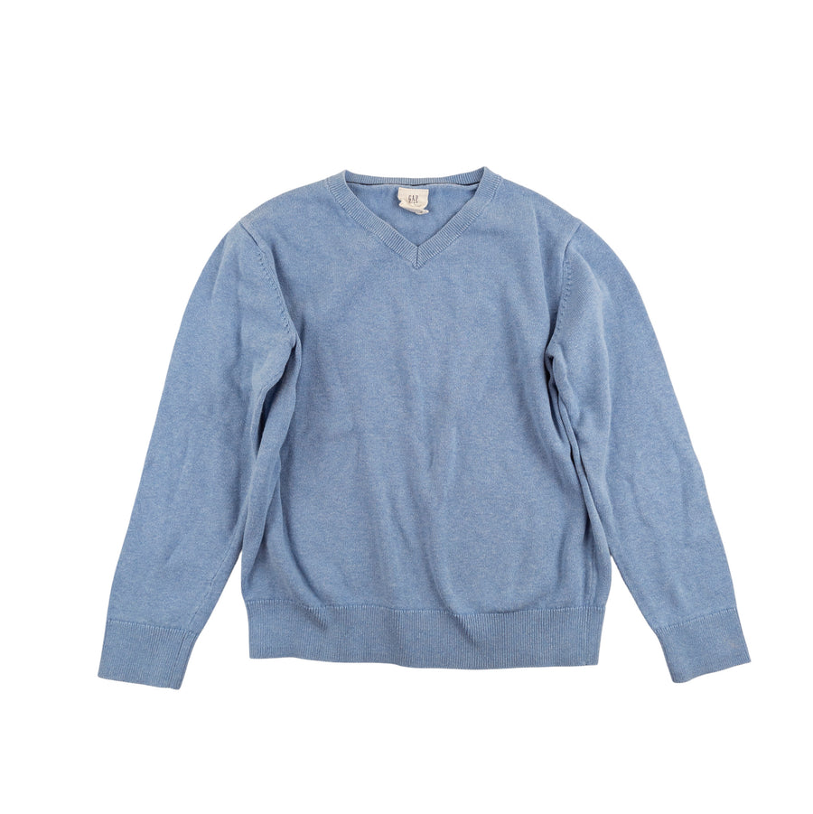 Gap sweater 10-12 (light blue)