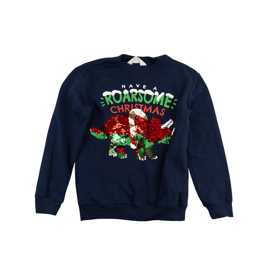 H&M sweatshirt 8-10 (roarsome)