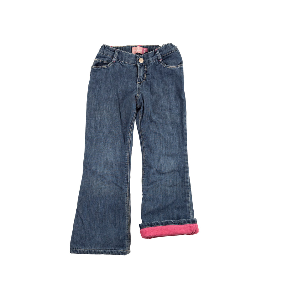Old Navy fleece-lined jeans 5