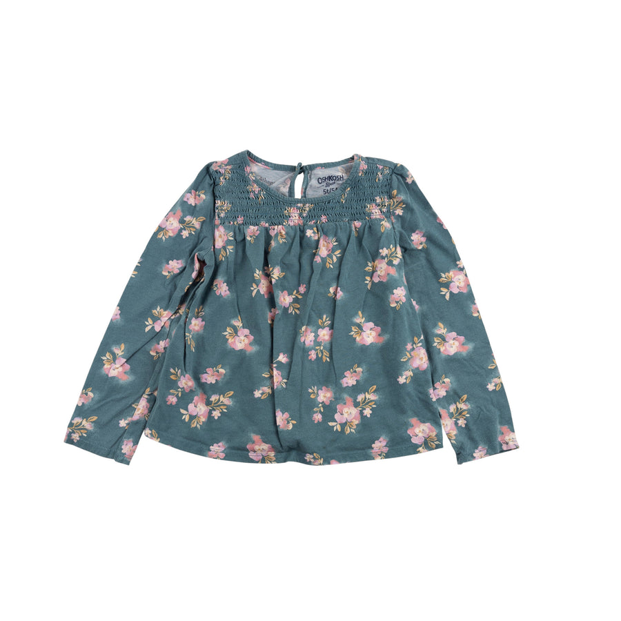 Oshkosh long sleeve 5 (floral)