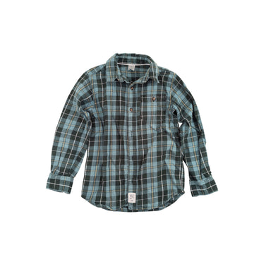 Carter's shirt 6 (green/blue)