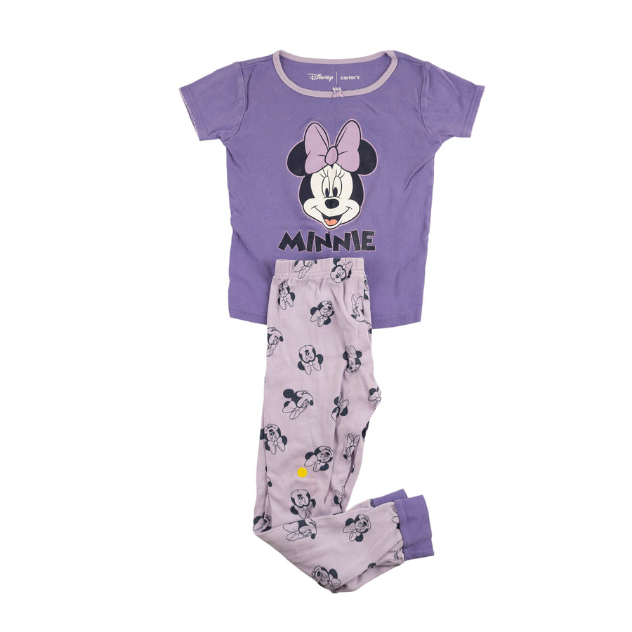 Carter's x Disney pjs 6 (purple)