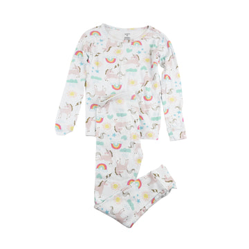 Carter's pjs 6 (unicorns)