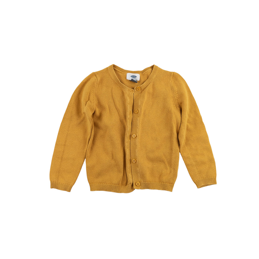Old Navy cardigan 5 (yellow)