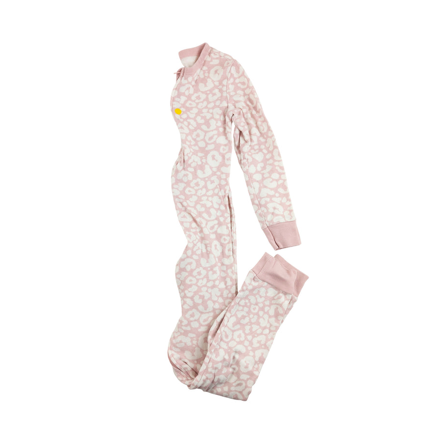Old Navy sleeper 6 (pink/white)