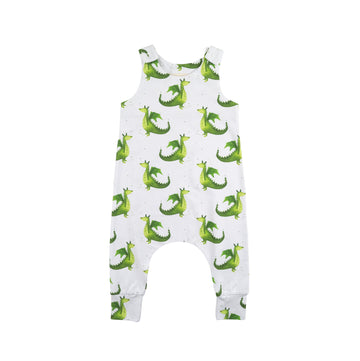 ClayBear romper 9-12m