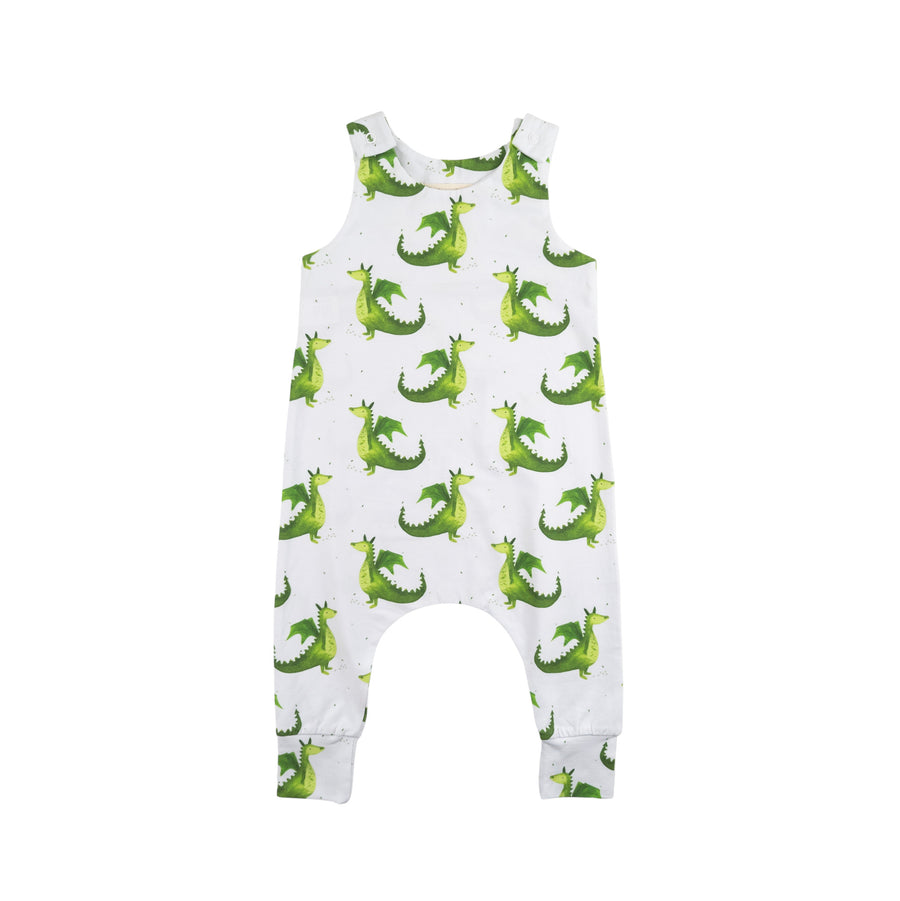 ClayBear romper 9-12m