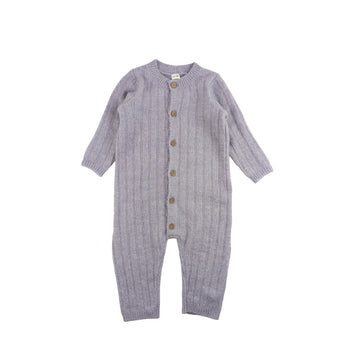 George knit romper 12-18m (lilac)