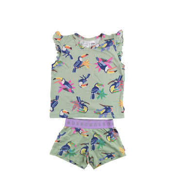 Bonds pjs 18-24m (pelican)