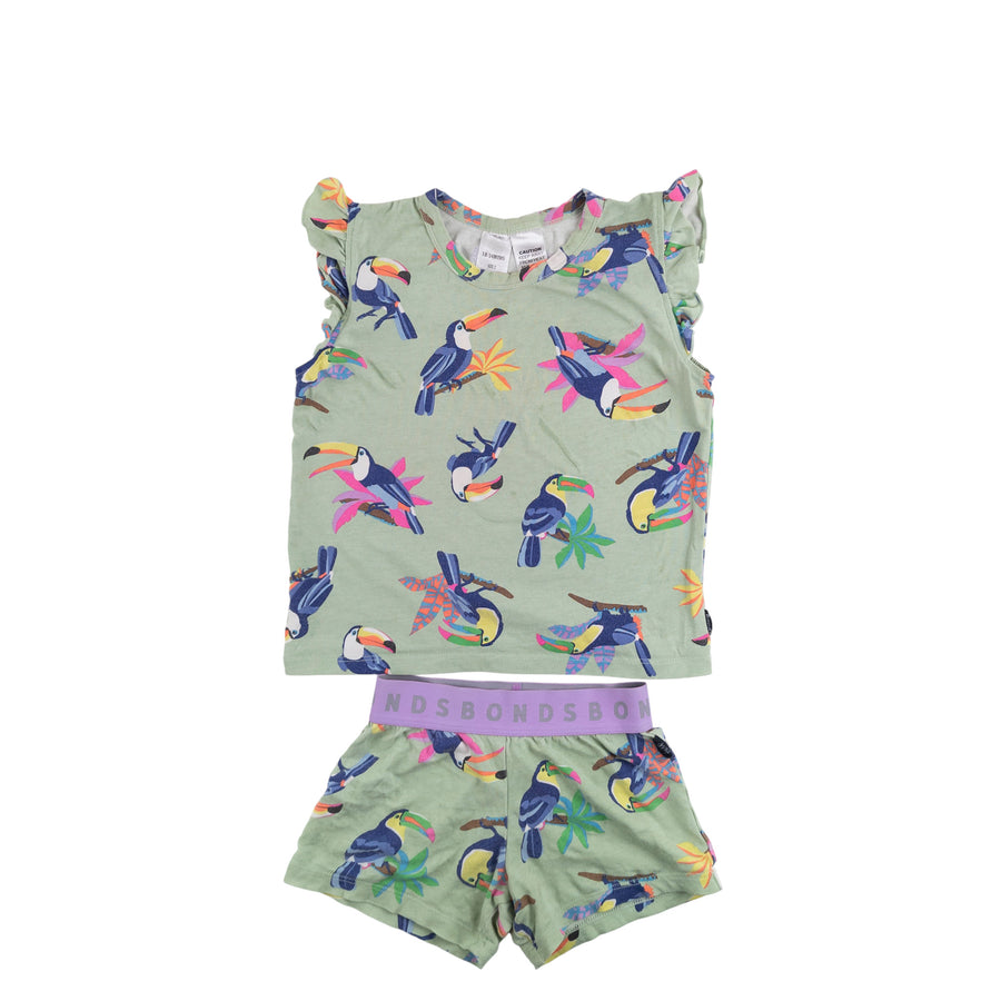 Bonds pjs 18-24m (pelican)