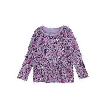 Joe Fresh long sleeve 18-24m (floral)