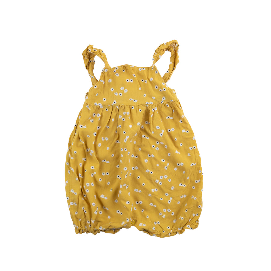 Mid romper 18m (yellow daisy)