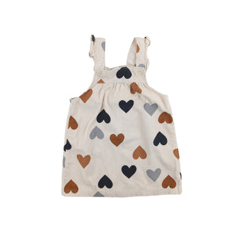 Carter's dress 24m (hearts)