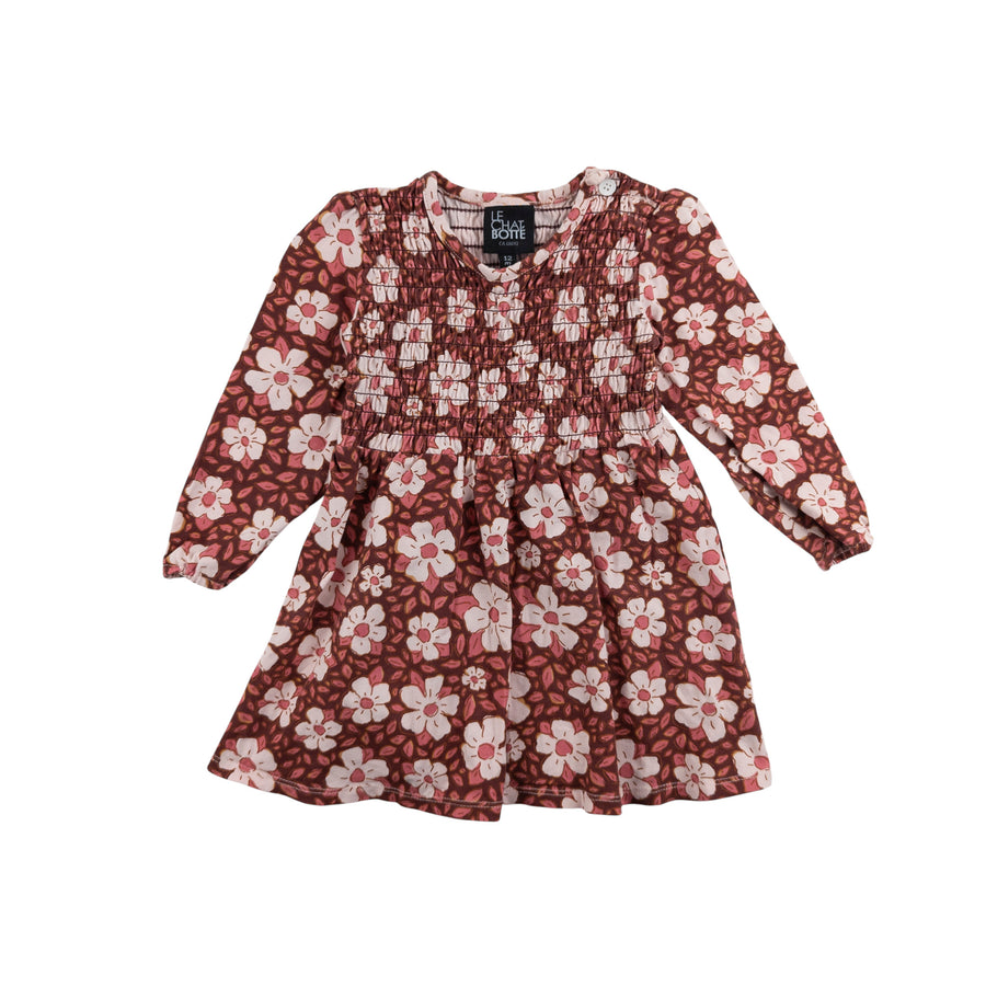 Le Chat Botte dress 12m