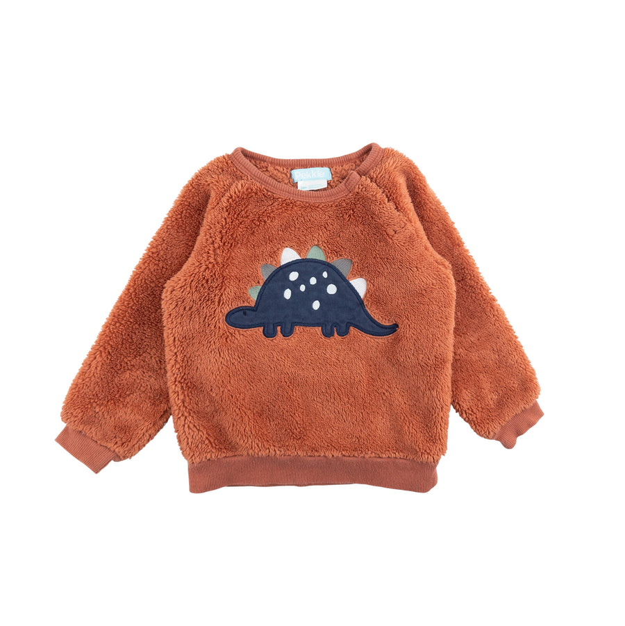 Pekkle sweatshirt 24m (dino)