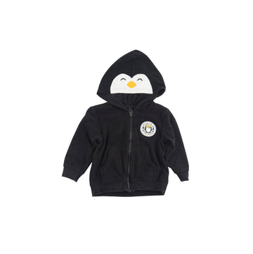 George hoodie 12-18m (penguin)