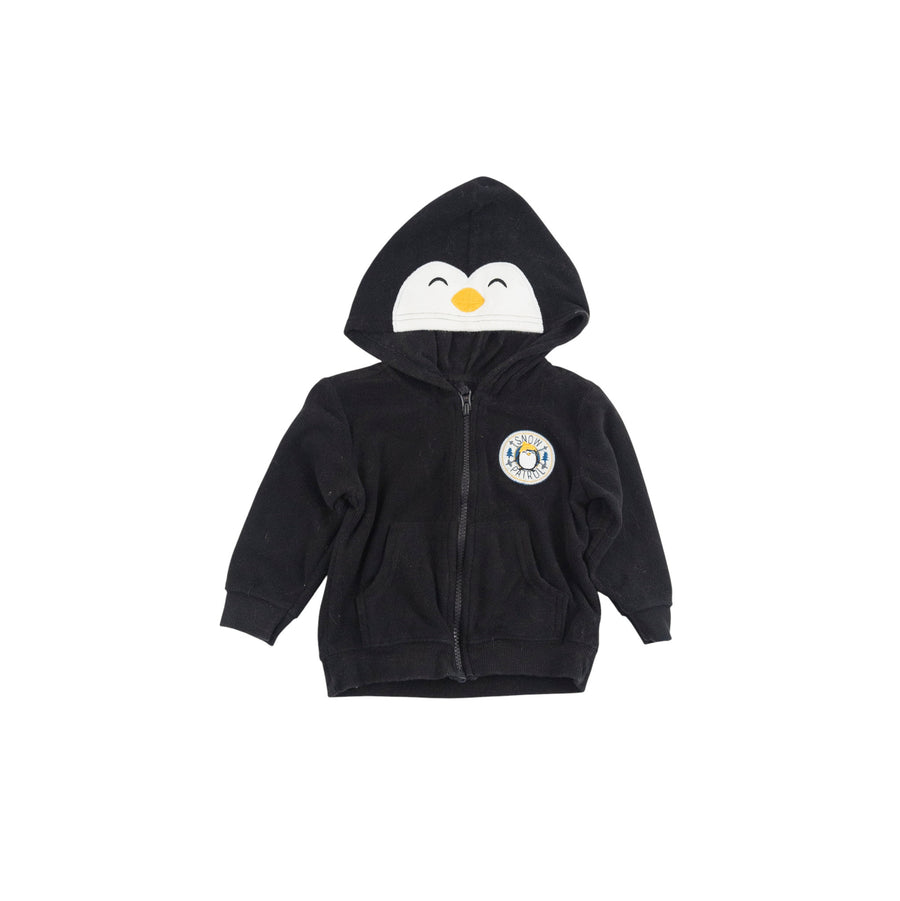 George hoodie 12-18m (penguin)