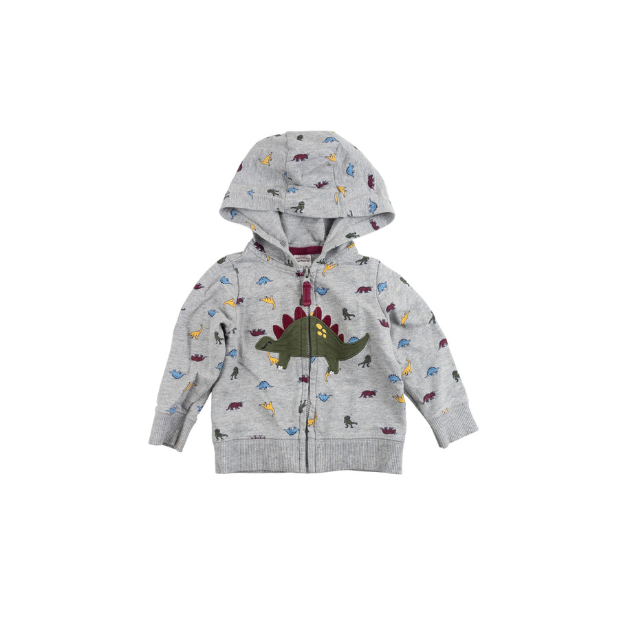 Carter's hoodie 9m (dino)