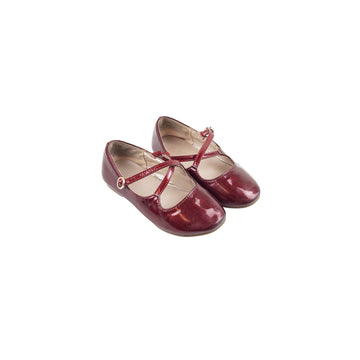 Children's Place shoes 8 (red sparkle)