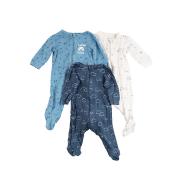 George sleeper 3-6m (set of 3)
