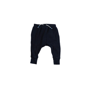 Joe Fresh joggers 3-6m (navy)