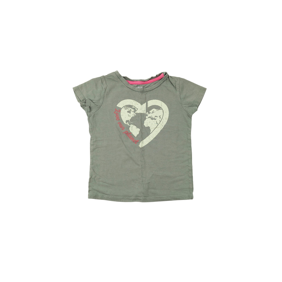 George t-shirt 3 (love our planet)